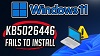 Windows 11 KB5026446 Moment 3 z problemami